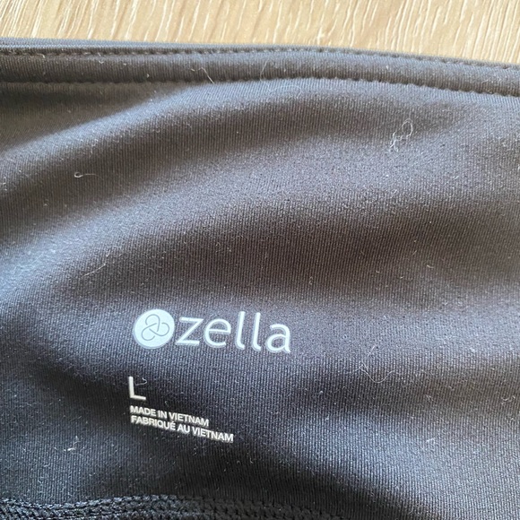 🌸2 for 30🌸Zella Studio Lite Crop Leggings NWOT - Picture 3 of 4